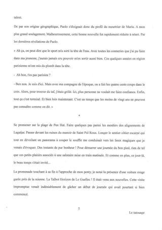 Le tatouage de Christian Elain de Lanvéoc