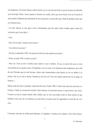 Le tatouage de Christian Elain de Lanvéoc