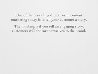 Let customer insight guide your bank's content marketing strategy