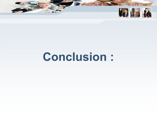 Conclusion :
 