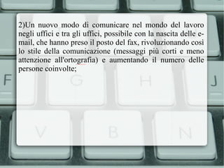 Accedere a qualsiasi tipo di informazione scientifica, letteraria o sanitaria che sia; 
