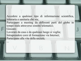 Scrivere documenti; 