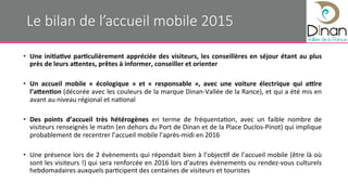 L'été des office de tourisme mobiles table ronde revaccueil mopa janvier 2016