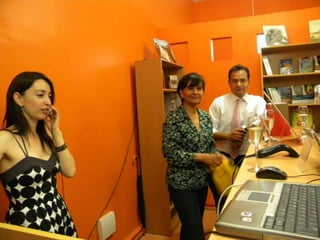 Inauguration de la librairie "Le temps de lire"