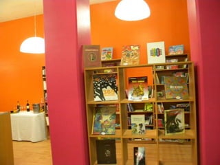 Inauguration de la librairie "Le temps de lire"