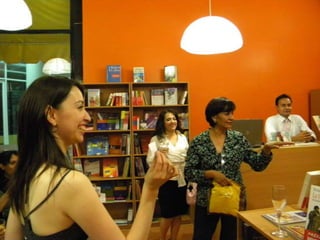 Inauguration de la librairie "Le temps de lire"