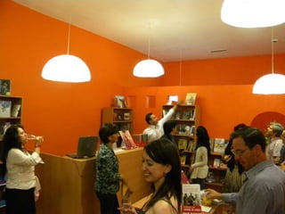 Inauguration de la librairie "Le temps de lire"