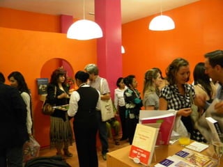 Inauguration de la librairie "Le temps de lire"