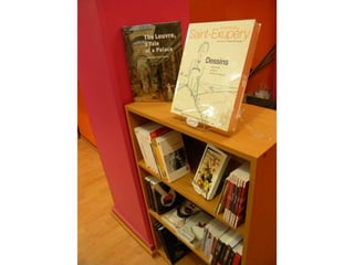 Inauguration de la librairie "Le temps de lire"