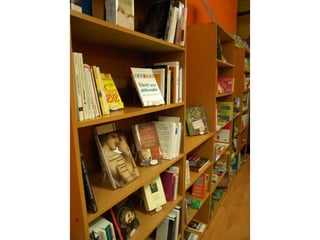 Inauguration de la librairie "Le temps de lire"