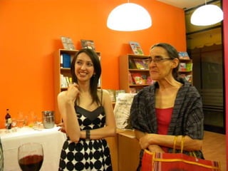 Inauguration de la librairie "Le temps de lire"