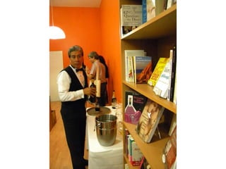 Inauguration de la librairie "Le temps de lire"