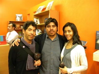 Inauguration de la librairie "Le temps de lire"