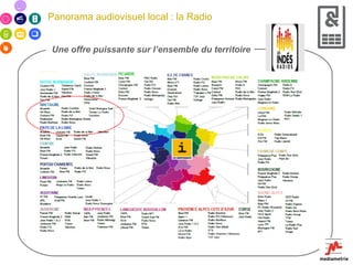 Panorama audiovisuel local : la Radio Une offre puissante sur l’ensemble du territoire 