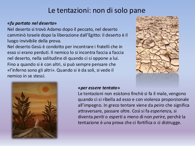 Le tentazioni di Gesù