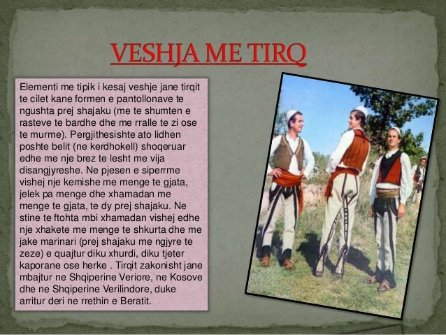 Veshjet Popullore Shqiptare Veshjet Popullore Shqiptare