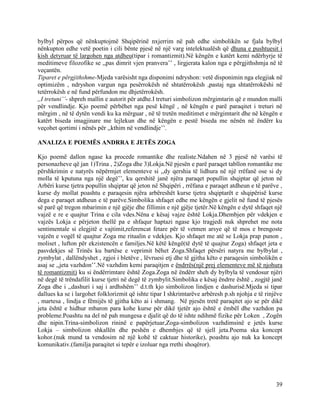 Letersia e Gjuhes Shqipe e reduktuar per provim mature | PDF