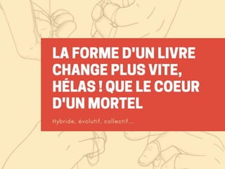 Narration combinatoire : Le texte en mouvement