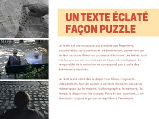 Narration combinatoire : Le texte en mouvement