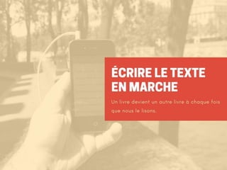 Narration combinatoire : Le texte en mouvement
