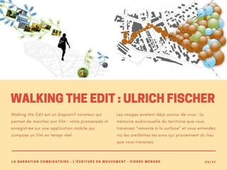 Narration combinatoire : Le texte en mouvement