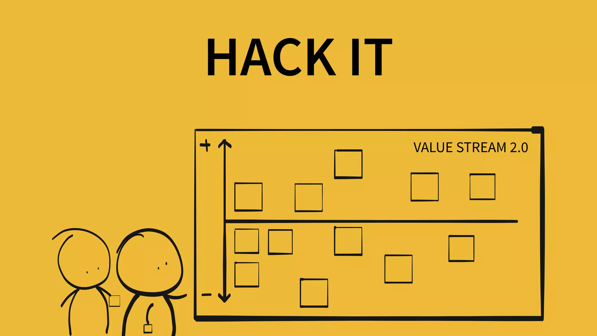 HACK IT
VALUE STREAM 2.0
 