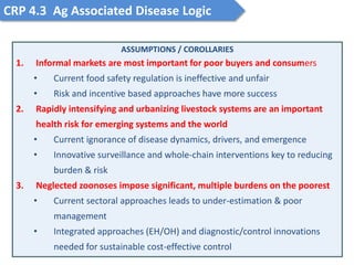 Zoonoses: The lethal gifts of livestock