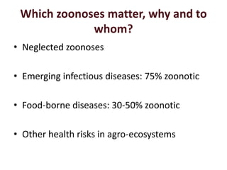 Zoonoses: The lethal gifts of livestock