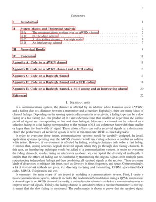 Simulation of A Communications System Using Matlab