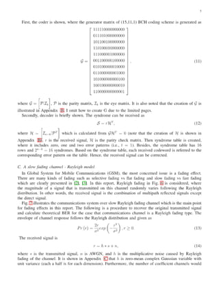 Simulation of A Communications System Using Matlab