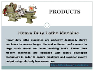 Lathe Machine Heavy Duty Lathe Machine Medium Lathe Machine Light