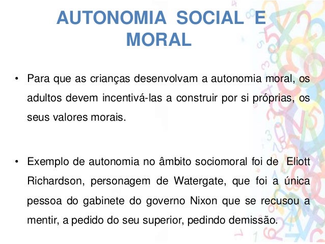 Objetivos para ensinar número