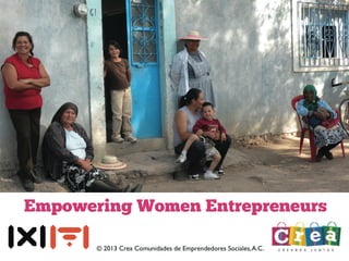 Empowering Women Entrepreneurs - Leticia Jauregui
