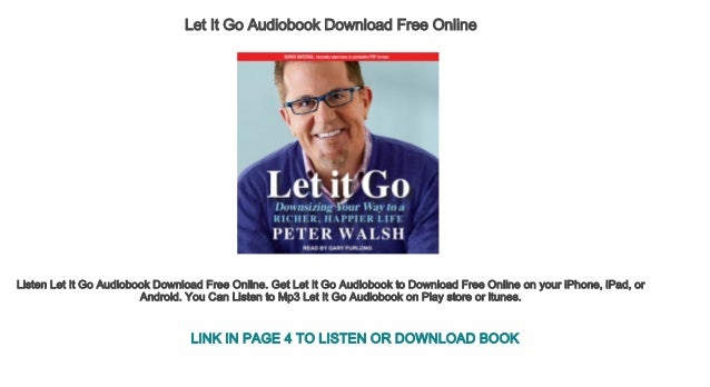 let it go audio free download