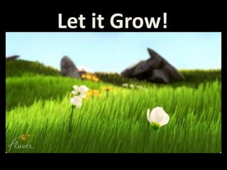 Let it Grow!

 