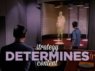 Let Me Help: The Prime Directive of Web Content