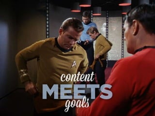 Let Me Help: The Prime Directive of Web Content