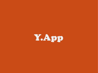 Y.App
 