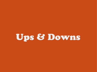 Ups & Downs
 