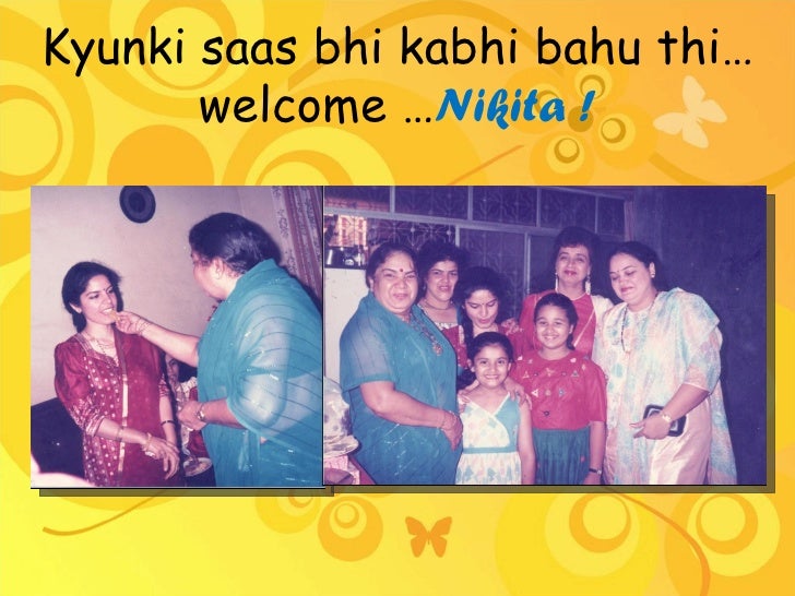 Let me tell you a story