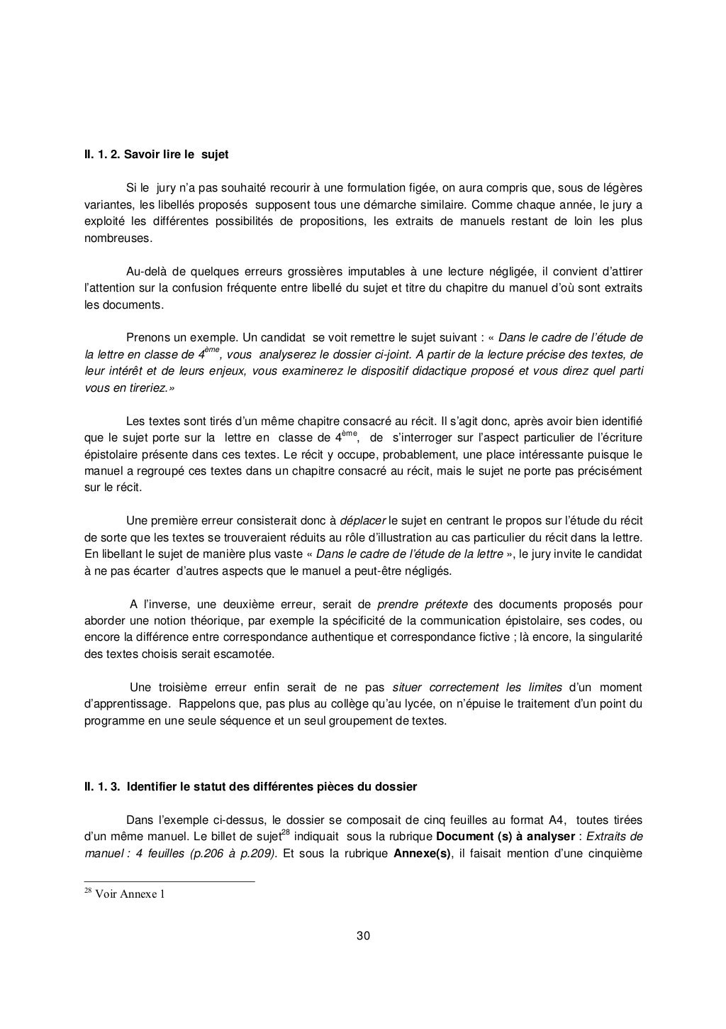 Dissertation didactique capes interne picture