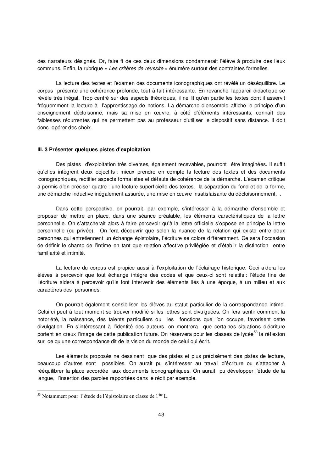 2007 rapport jury capes lettres modernes