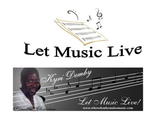 Let Music Live