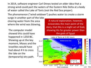 Wind Setdown Let My People Go Part 1 - Out of Egypt | PPTX