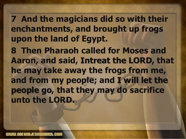 Let My People Go!
