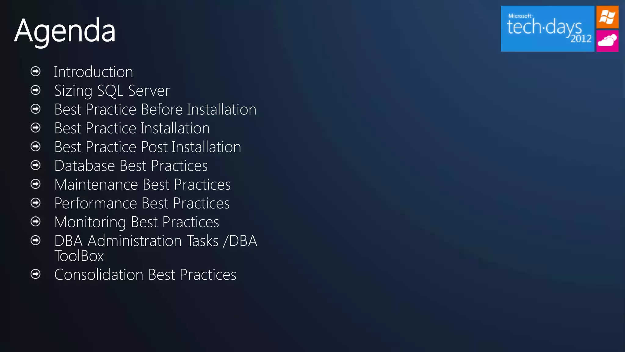 Le Top 10 des Best Practices pour SQL Server | PPT