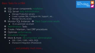 Le Top 10 des Best Practices pour SQL Server | PPTX