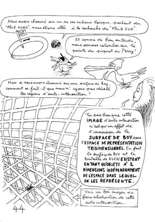 Le topologicon de Jean-Pierre Petit