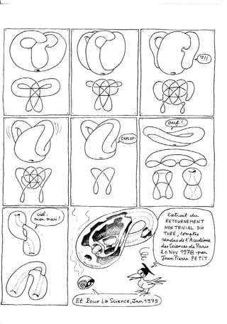 Le topologicon de Jean-Pierre Petit