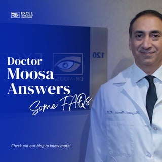 Check out our blog to know more!
Moosa
Answers
Some FAQs
Doctor
 